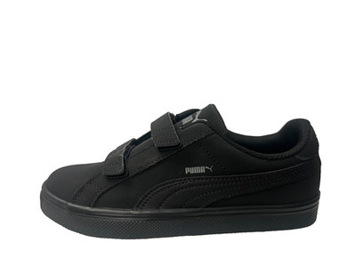 Puma Smash Vulc Kleinkind Jungen Turnschuhe UK 1 US 2C EU 33 REF 4286-