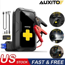 Car Jump Starter With Air Compressor 3500A Portable Car Battery Charger 12V USA