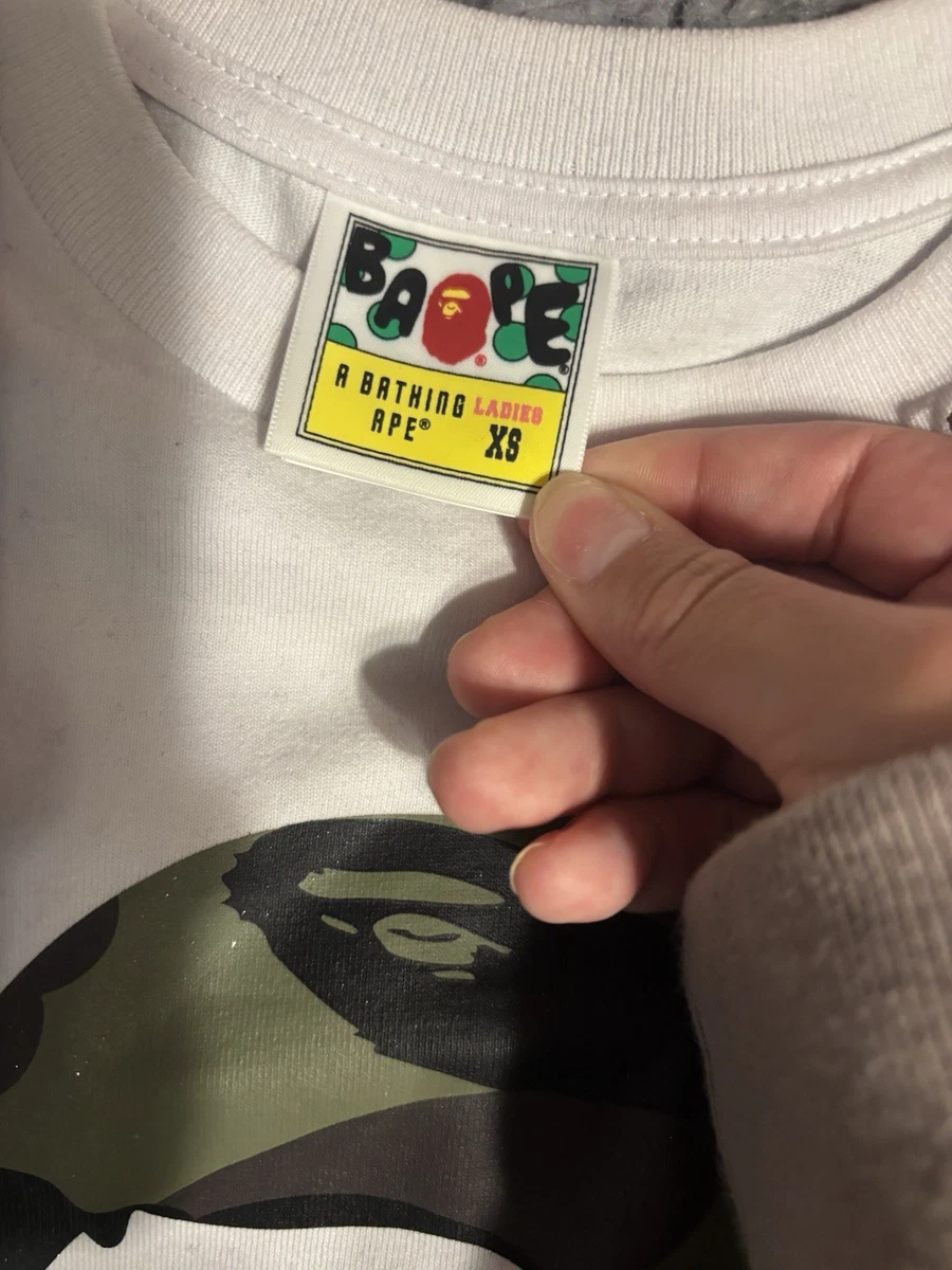 A Bathing Ape Regular Size XS T-Shirts for Men for sale | eBay