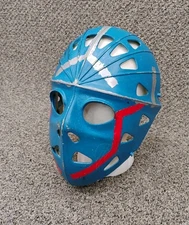 Vintage 1980s Mylec Goalie Mask Street Hockey Handpainted NO STRAPS