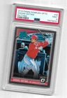 2018 PANINI DONRUSS OPTIC SHOHEI OHTANI BATTING SP PSA 9 ROOKIE RC #56