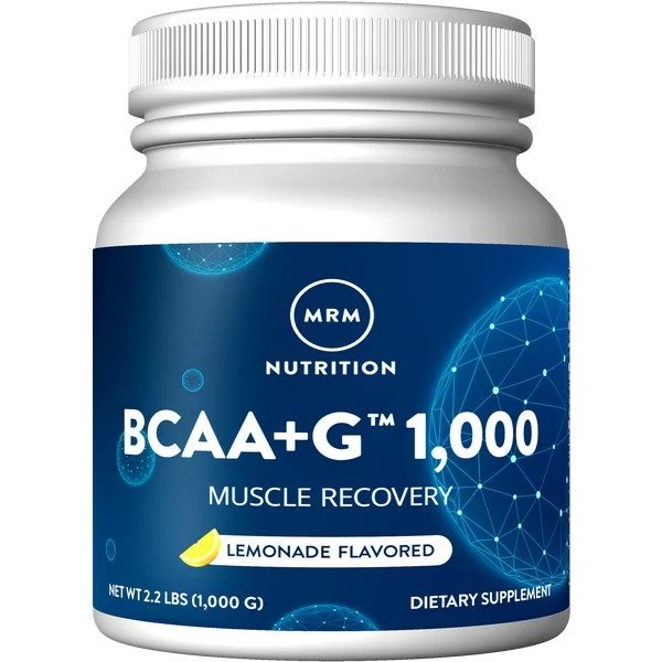MRM Модификаторы метаболической реакции BCAA G 1000 Формула для максимального восстановления 15390₽