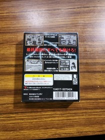 Final Lap 2000 -WonderSwan Racing Fun- US Seller Ships Fast CIB