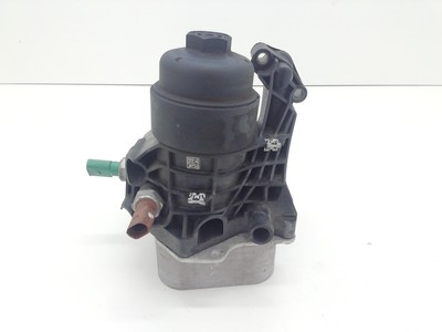 Ölfilter Komplett Mit Wasser/Öl Wärmetauscher Für Volkswagen Golf 7 Limousine 03