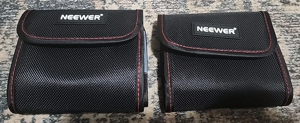 NEEWER 9886 67mm Phone Clip-On with Filter Kit (FL-P4) *Missing 6 Star Filter*  - Image 3 of 4