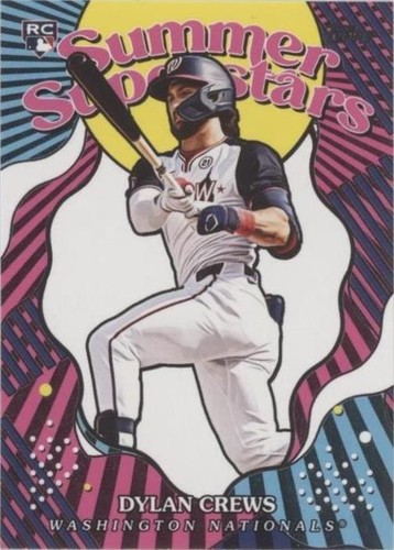 UNDER WRAPS ディラン・クルーズ Dylan Crews 2025 Fanatics MLB Under Wraps Emanate- Dylan Crews (RC) Red
