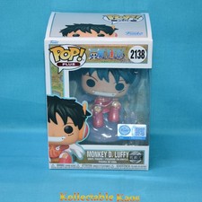 One Piece - Monkey D. Luffy (Egghead Arc) Metallic Pop! Vinyl Figure (RS) #2138