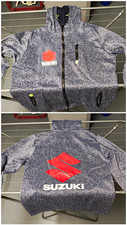 Herren Hoody Suzuki blau, Gr. M, Polyester Lo...