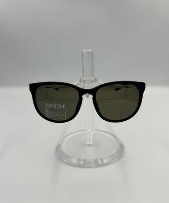 Smith Polarized Sunglasses Lake Shasta Matte Black 003/L7 56