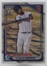 2024 Bowman Chrome Prospects Refractor 165/499 Vladimir Asencio #BCP-227 1o7b