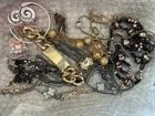 Costume Jewelry Mixed Lot Of 5 Lbs For Wear Or Resale Misc Vintage Modern # 10