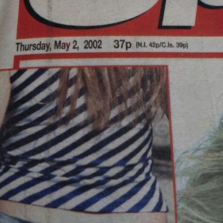 Page 3 girls Inc Kelly Bell. Daily sport complete newspaper 2/5/2002.