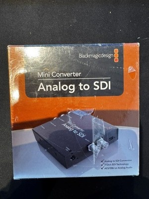 Blackmagic Design Mini Converter Analog to SDI 2 BM-CONVMAAS2 Konverter HD Video