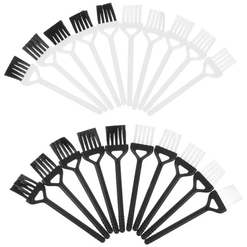  20 Pcs Beard Trimmer Spazzola Per Pulizia Multifunzionale Della Tastiera