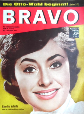 BRAVO 4 - 1962 Caterina Valente Leslie Caron Carlos Thompson John Wayne R. Kollo