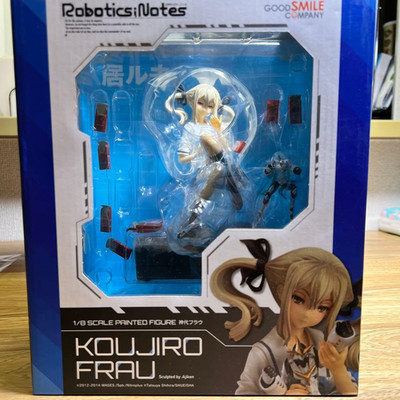 1/8 Scale Robotics Notes Koujiro Frau PVC Painted Figure Japan
