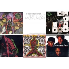 Tribe Called Quest - Low End Theory & Midnight Marauders & Beats Rhymes & Life &