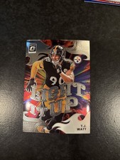 2025 Panini Donruss Optic TJ Watt Light it Up