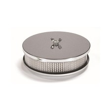 Mr. Gasket 1486 Air Cleaner - 6-12 Inch Diameter 2 Inch Tall - Chrome Mr. Gasket 1486 Air Cleaner - 6-12 Inch Diameter 2 Inch Tall - Chrome