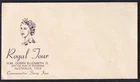 1954 Australia Royal Tour Commemorative Envelope Cover Blank  [JAN-01-120]