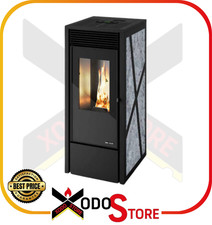 Stufa pellet EVA CALOR modello ADA e ADA CANALIZZATA 11 kW - invia mail x sconto