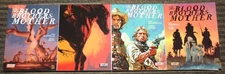DSTLRY Blood Brothers Mother #1-4 COMPLETE SET  1sts & Bs - Azzarello & Risso