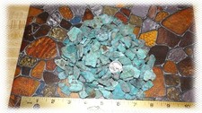 3 Pound Lot Of Authentic Campitos Mexican Vein Turquoise 100% Natural Rough
