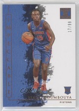 2019-20 Panini Impeccable 17/99 Sekou Doumbouya #4 7eo