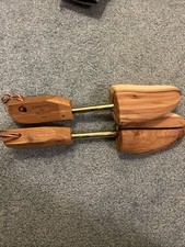 Johnston  Murphy J M Adjustable Cedar  Metal Shoe Keepers Stretchers Sz Large