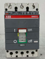ABB S3N150TL CIRCUIT BREAKER 150 A 3P 600V K4TC LOAD SIDE LUGS TMF