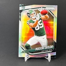 2025 Panini Prizm #329 Mason Taylor Silver