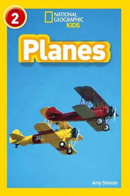 Planes: Level 2 by Amy Shields Paperback Book