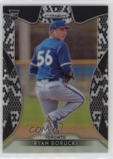 2019 Panini Prizm Tier II Snakeskin Prizm 16/50 Ryan Borucki #168 rs2