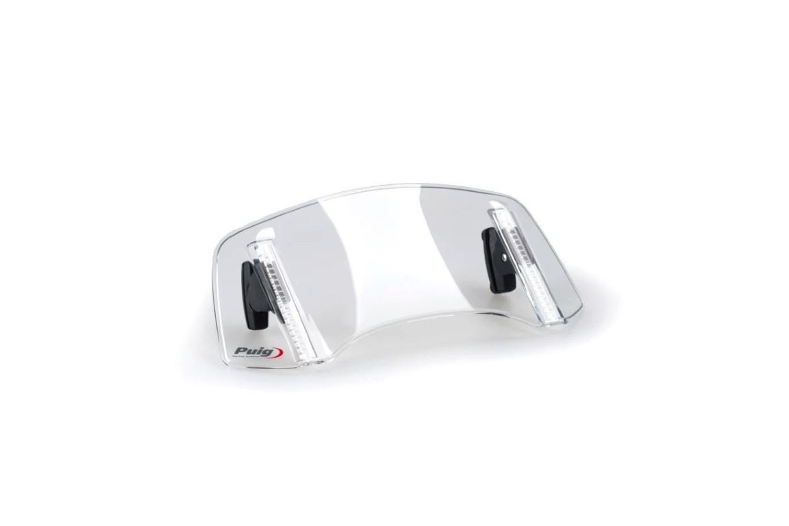 Puig Clear Visor Versatile Adjustable screen Honda CB650 R Neo Sports Cafe 19-23