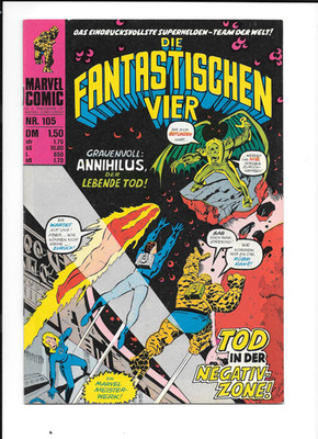 The Fantastic Four No.105 Williams Publisher Z0-1/1
