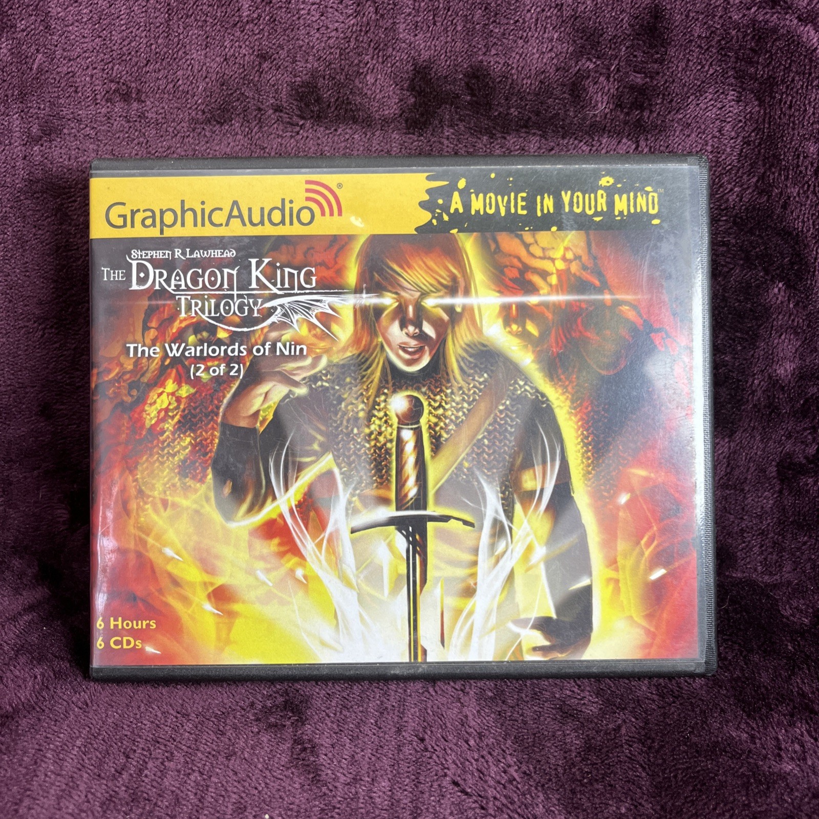 Dragon King Trilogy 2 - The Warlords of Nin (2 of 2) Graphic Audio CD Audiobook