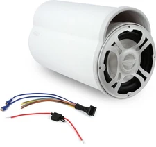 Open Box, Good - Bazooka MBTA10250D 10" Loaded 10" Amplified Ported Marine Bass