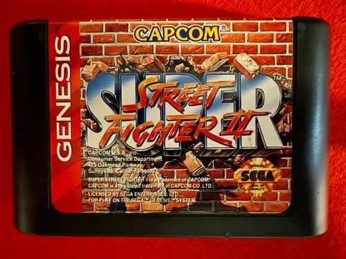 Super Street Fighter II (Sega Genesis, 1994)