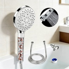 Filtered Shower Head with Handheld, for Bathroom Spa Use Easy Installation,b