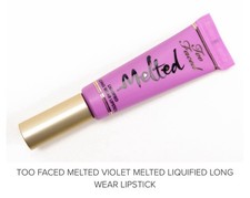 New Too Faced Melted Matte MELTED VIOLET Liquified Long Wear Liquid Lipstick FS