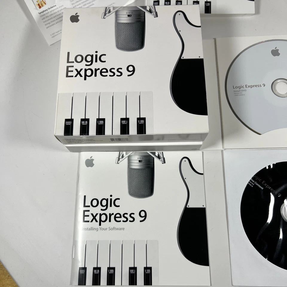 Software de audio Apple Logic Express 9 - usado Foto 2 de 4