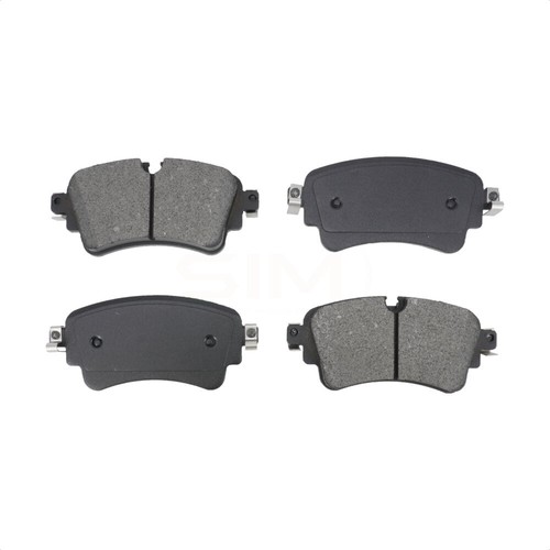 Front Rear Semi-Metallic Brake Pads Kit For Audi S5 Sportback S4 A6 Quattro A7 - Picture 7 of 9