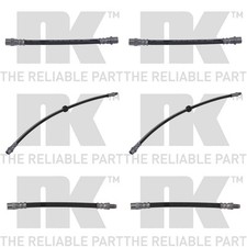 6xNK BREMSSCHLAUCH VORNE+HINTEN passend für BMW 3er E36 COUPE TOURING 1990-99
