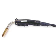 Tweco 10231101 Mig Gun, 250 A, Wire 0.045 In, For Tweco