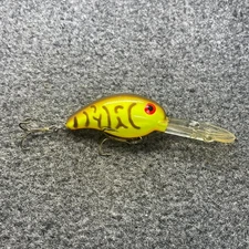 Pre-Pradco Bandit 300 Series Vintage Crankbait Lure - 344 Dark Brown 44