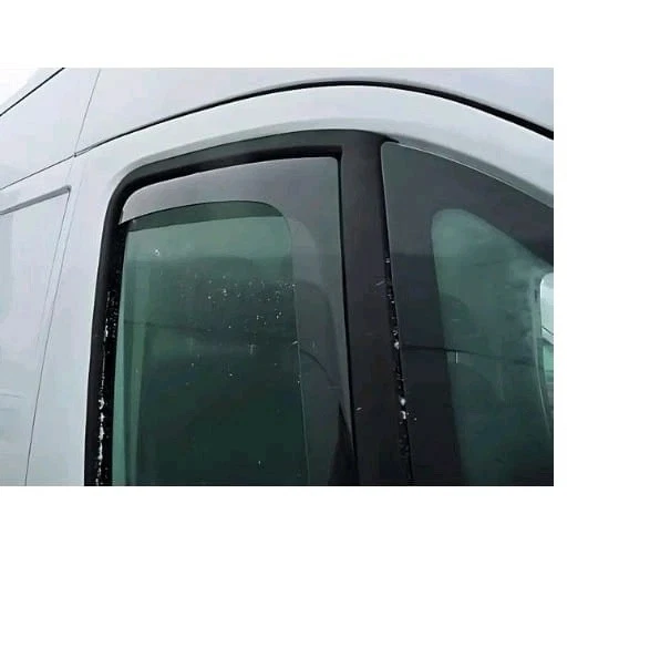 Déflecteurs de Vent Pluie d'Air pour Renault Trafic Opel Vivaro 2001-2014 / 2Pcs - Photo 3/4