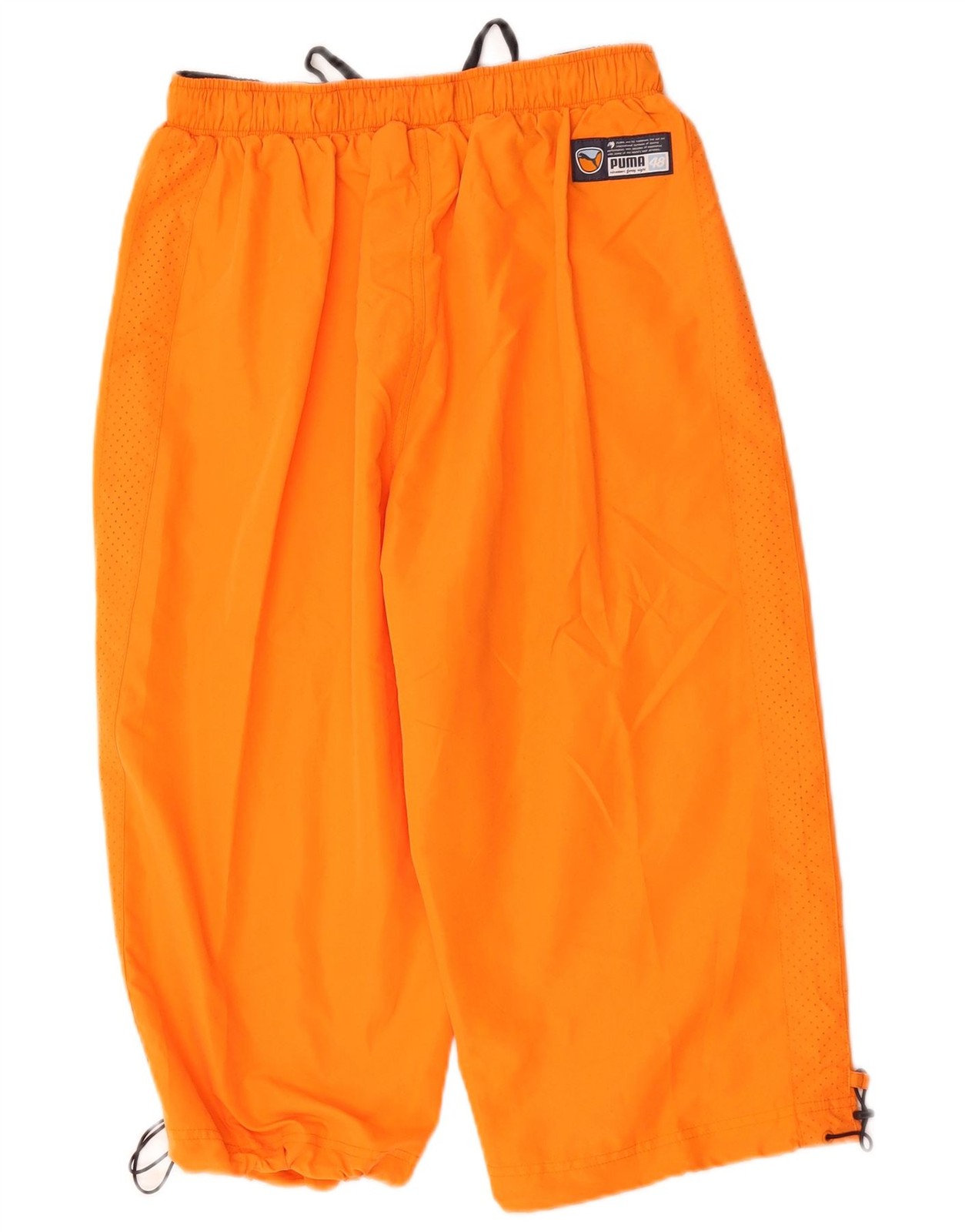 PUMA Mens Bermuda Sport Shorts Medium  Orange Polyester CD02 thumbnail 2