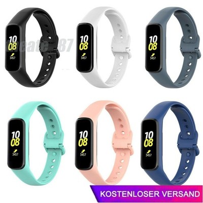 Ersatz Silikon Armband Samsung Galaxy Fit e-Smartwatch Fitness Tracker R375.