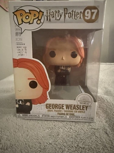 Funko Pop! Vinyl: Harry Potter George Weasley #97 New In Box