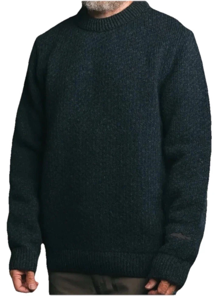 $199 Norlender Fly Project Scandinavian Nordic Thick Wool Fisherman Sweater XL
Opens in a new window